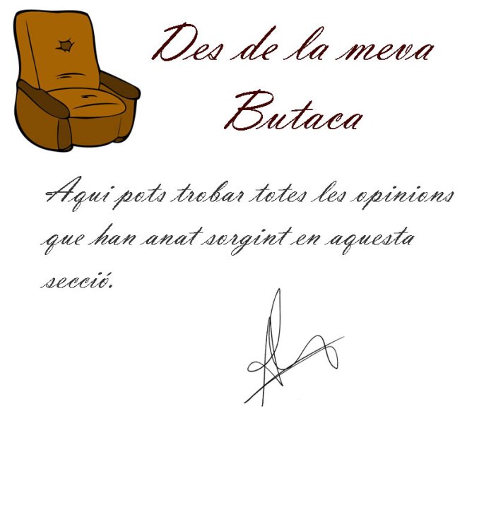 Des de la butaca 